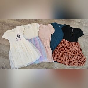 Kids Multicolor Dress Set